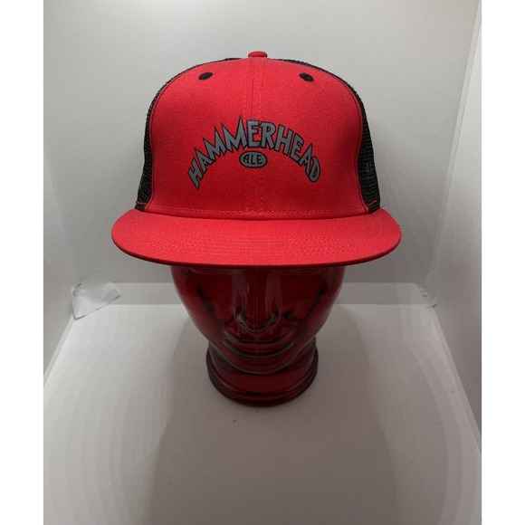Hammerhead Ale McMenamins Brewery SnapBack Trucker Hat Craft Beer Portland OR - Picture 1 of 7